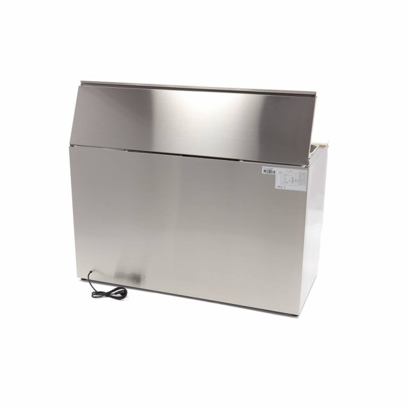 Maxima - Saladette - 400L - 137cm - 3 portes - avec planche à découper