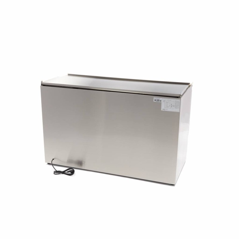 Maxima - Saladette - 400L - 137cm - 3 portes - avec planche à découper