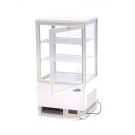 Maxima - Réfrigérateur vitrine - 58L - 43cm - Blanc