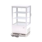 Maxima - Réfrigérateur vitrine - 58L - 43cm - Blanc