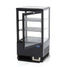 Maxima - Réfrigérateur vitré - 58L - 43cm - Noir