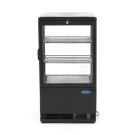 Maxima - Réfrigérateur vitré - 58L - 43cm - Noir