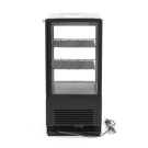 Maxima - Réfrigérateur vitré - 58L - 43cm - Noir