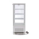 Maxima - Réfrigérateur vitré - 78L - 43cm - Blanc