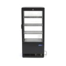 Maxima - Réfrigérateur vitrine - 78L - 43cm - Noir