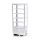 Maxima - Réfrigérateur Vitrine - 98L - 43cm - Blanc