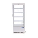 Maxima - Réfrigérateur Vitrine - 98L - 43cm - Blanc
