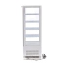 Maxima - Réfrigérateur Vitrine - 98L - 43cm - Blanc