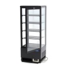 Maxima - Réfrigérateur vitré - 98L - 43cm - Noir