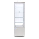 Maxima - Réfrigérateur vitré - 235L - 52cm - Blanc