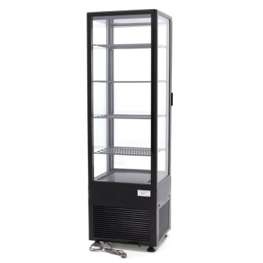 Maxima - Réfrigérateur Vitrine - 235L - 52cm - Noir