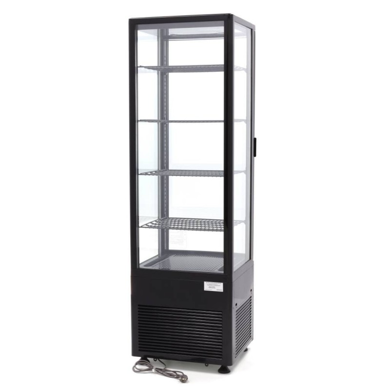 Maxima - Réfrigérateur Vitrine - 235L - 52cm - Noir