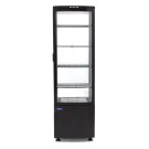 Maxima - Réfrigérateur Vitrine - 235L - 52cm - Noir