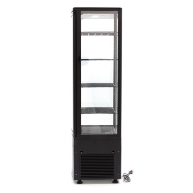 Maxima - Réfrigérateur Vitrine - 235L - 52cm - Noir