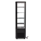 Maxima - Réfrigérateur Vitrine - 235L - 52cm - Noir