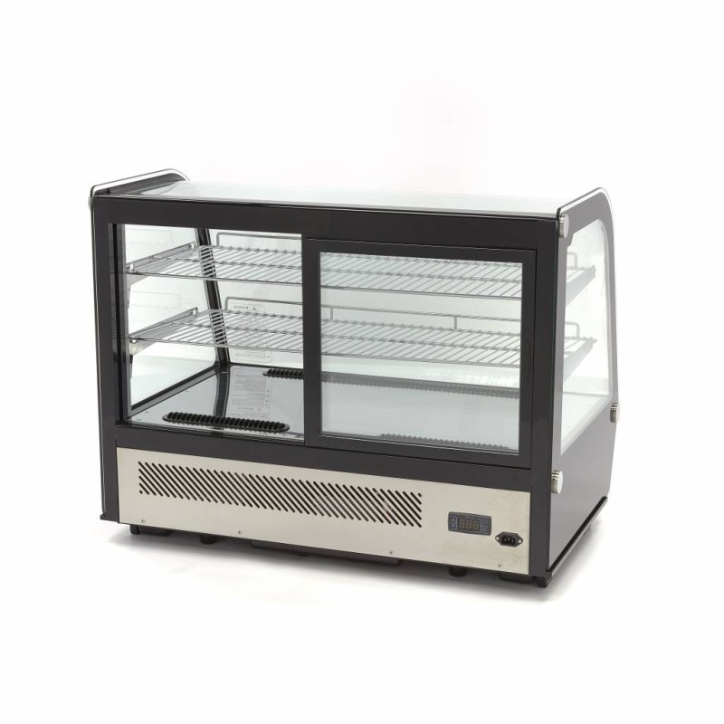 Maxima - Vitrine Réfrigérée - 160L - 88cm - Portes Coulissantes arrière