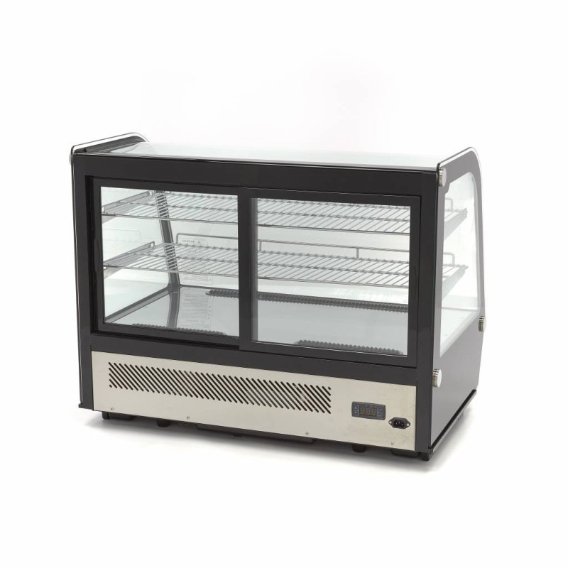 Maxima - Vitrine Réfrigérée - 160L - 88cm - Portes Coulissantes arrière