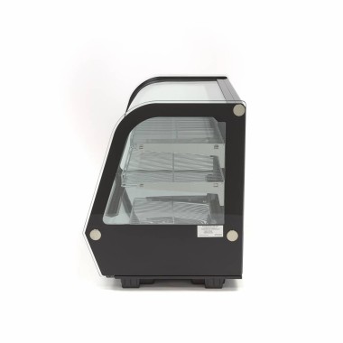 Maxima - Vitrine Réfrigérée - 160L - 88cm - Portes Coulissantes arrière