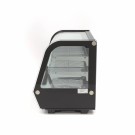 Maxima - Vitrine Réfrigérée - 160L - 88cm - Portes Coulissantes arrière