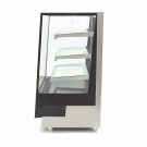 Maxima - Réfrigérateur vitré - 400L - 90cm - sur roulettes