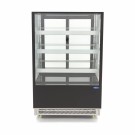 Maxima - Réfrigérateur vitré - 500L - 120cm - sur roulettes