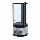 Maxima - Réfrigérateur Vitrine - 100L - 48cm - Rond