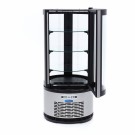 Maxima - Réfrigérateur Vitrine - 100L - 48cm - Rond