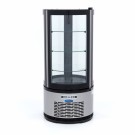 Maxima - Réfrigérateur Vitrine - 100L - 48cm - Rond