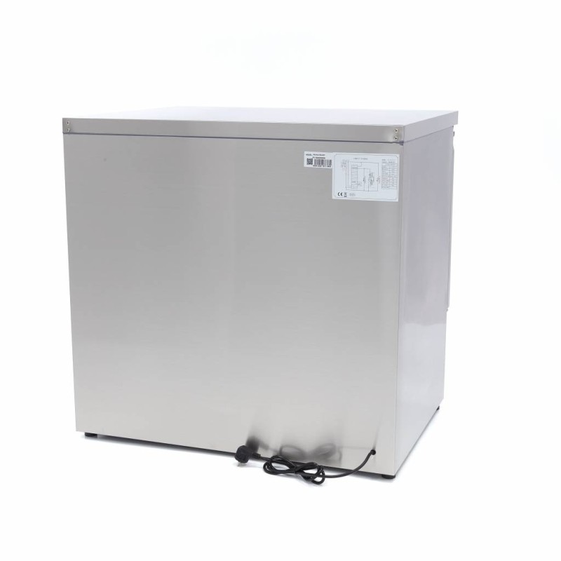 Maxima - Réfrigérateur Comptoir - 257L - 90cm - 2 Portes