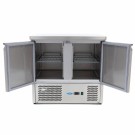 Maxima - Réfrigérateur Comptoir - 257L - 90cm - 2 Portes