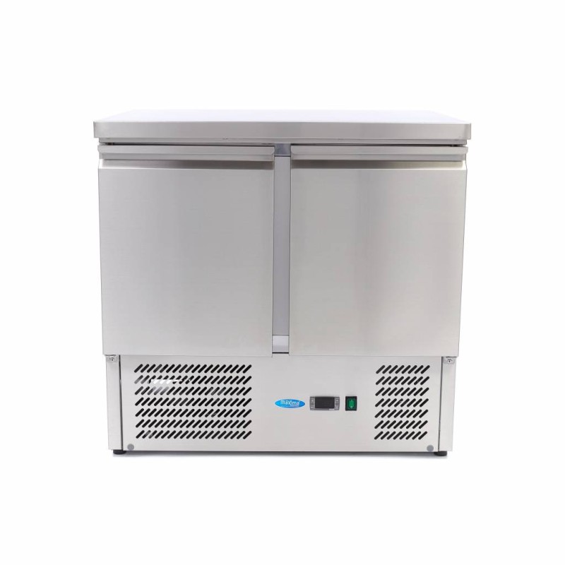 Maxima - Réfrigérateur Comptoir - 257L - 90cm - 2 Portes