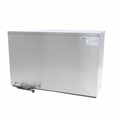 Maxima - Réfrigérateur de comptoir - 400L - 137cm - 3 portes