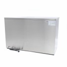 Maxima - Réfrigérateur de comptoir - 400L - 137cm - 3 portes