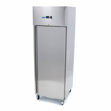 Maxima - Réfrigérateur - 400L - 3 étagères ajustables - (1/1 GN) -  roulettes