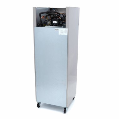 Maxima - Réfrigérateur - 400L - 3 étagères ajustables - (1/1 GN) -  roulettes