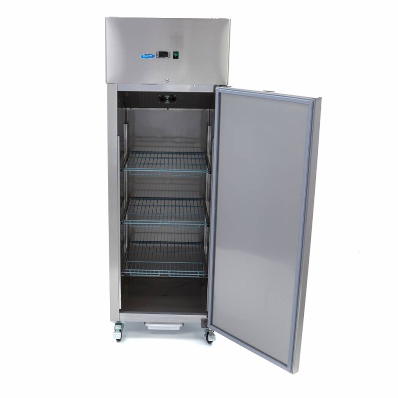 Maxima - Réfrigérateur - 400L - 3 étagères ajustables - (1/1 GN) -  roulettes