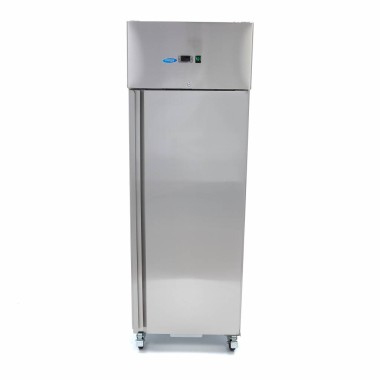 Maxima - Réfrigérateur - 400L - 3 étagères ajustables - (1/1 GN) -  roulettes