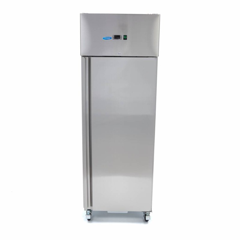 Maxima - Réfrigérateur - 400L - 3 étagères ajustables - (1/1 GN) -  roulettes