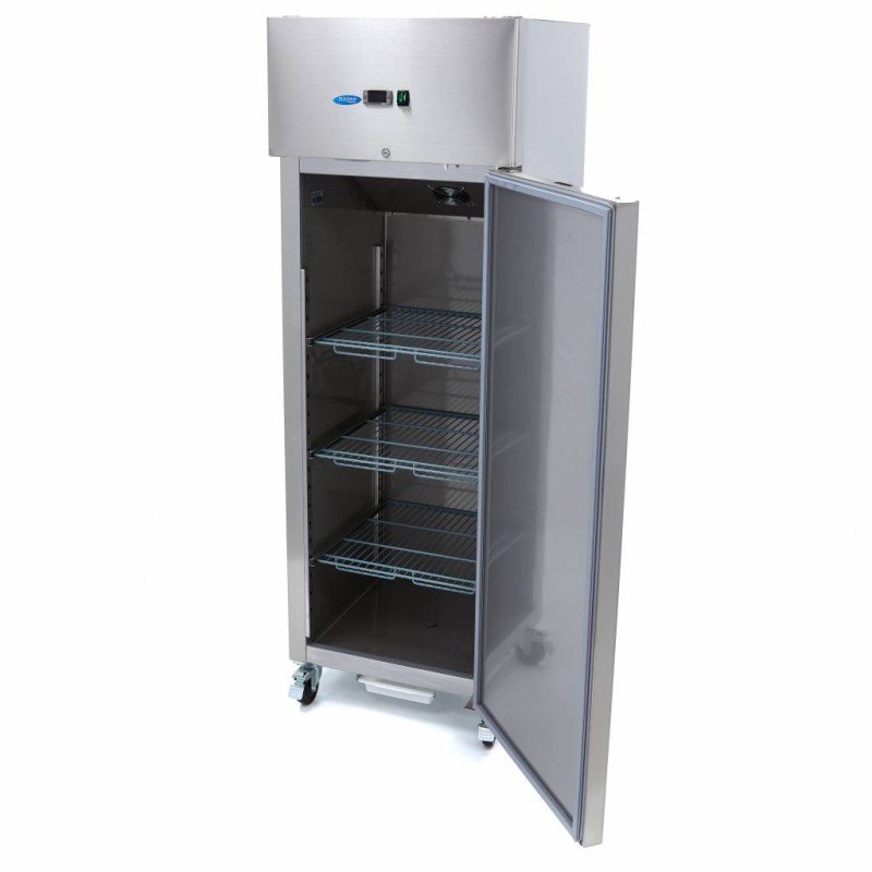 Maxima - Réfrigérateur - 400L - 3 étagères ajustables - (1/1 GN) -  roulettes