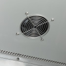 Maxima - Réfrigérateur - 1200L - 6 étagères ajustables (2/1 GN) - sur roulettes inox