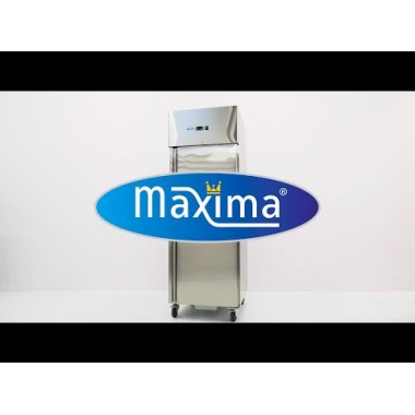 Maxima - Congélateur - 400L  (1/1 GN) - sur roulettes avec étagères