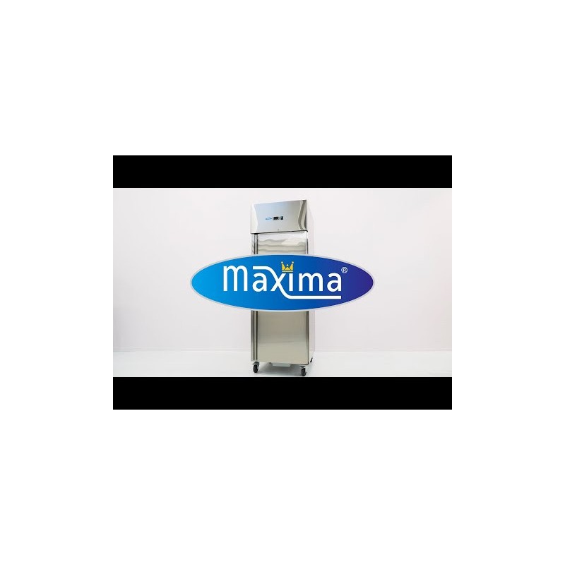 Maxima - Congélateur - 400L  (1/1 GN) - sur roulettes avec étagères