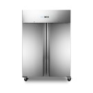 Maxima - Congélateur - 1200L - 6 étagères réglables (2/1 GN) - sur roulettes avec étagères
