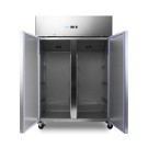 Maxima - Congélateur - 1200L - 6 étagères réglables (2/1 GN) - sur roulettes avec étagères