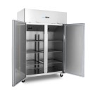 Maxima - Congélateur - 1200L - 6 étagères réglables (2/1 GN) - sur roulettes avec étagères