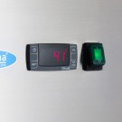 Maxima - Congélateur - 1200L - 6 étagères réglables (2/1 GN) - sur roulettes avec étagères
