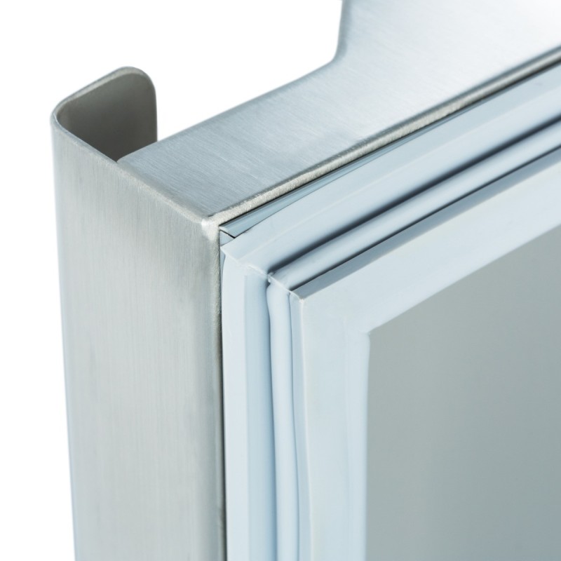 Maxima - Congélateur - 1200L - 6 étagères réglables (2/1 GN) - sur roulettes avec étagères
