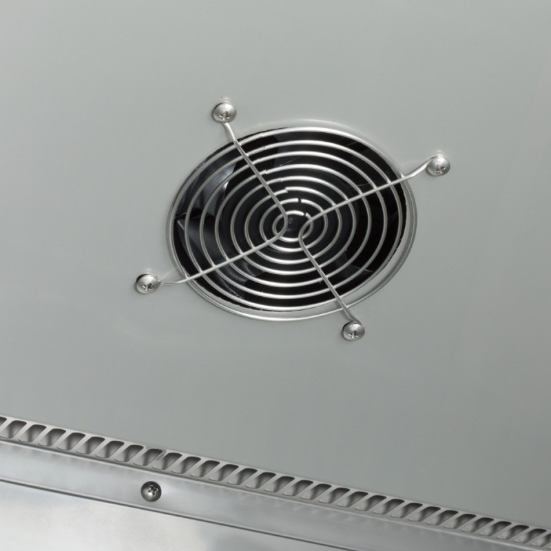 Maxima - Congélateur - 1200L - 6 étagères réglables (2/1 GN) - sur roulettes avec étagères