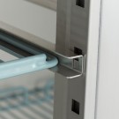 Maxima - Congélateur - 1200L - 6 étagères réglables (2/1 GN) - sur roulettes avec étagères