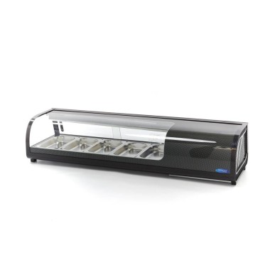 Maxima - Présentoir Sushis et Tapas - 52L - incl. 5 x 1/3 GN